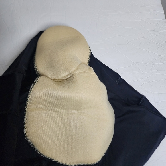 CANARI Padded Cycling Shorts Men's XL Black Bicycle Grip Tigh Athletic Stretch - Picture 9 of 11